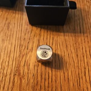 Metal "Food Decision" Die